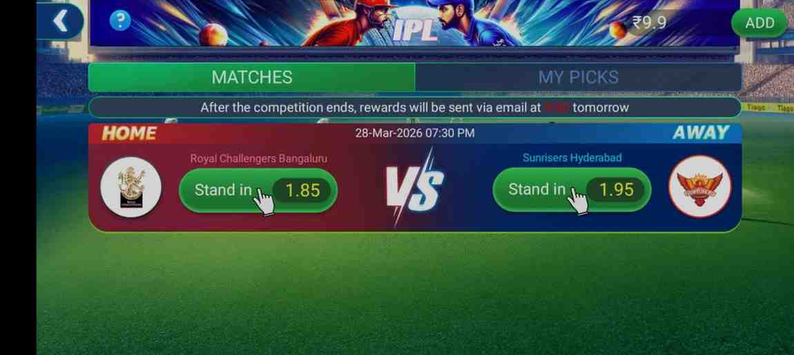 Teen Patti Master IPL 2026 Bet System